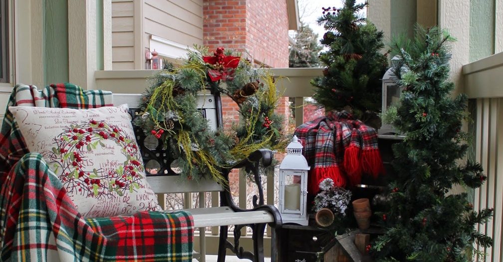 Inexpensive Outdoor Christmas Decoration Ideas